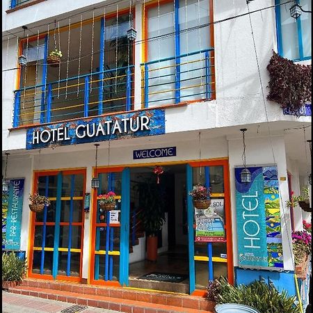 Hotel Guatatur Guatapé Exterior foto