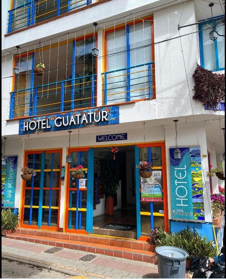 Hotel Guatatur Guatapé Exterior foto