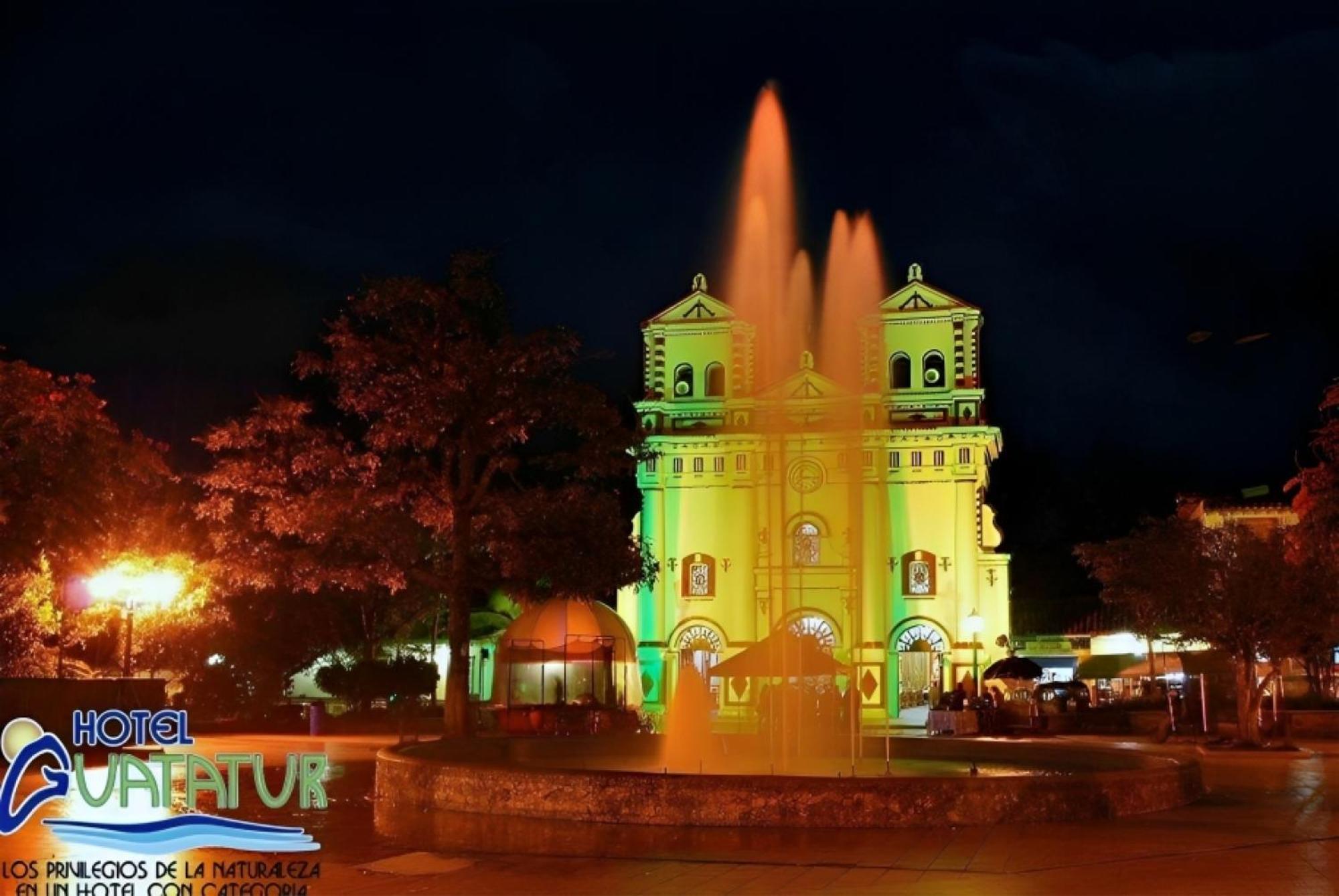 Hotel Guatatur Guatapé Exterior foto